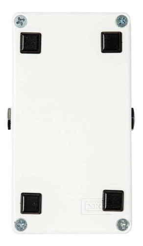 Pedal de efecto MXR Bass Compressor M87 blanco