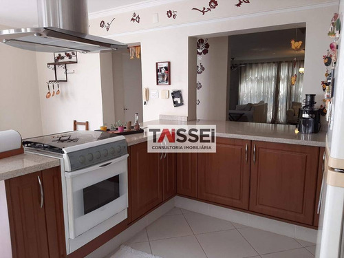 Sobrado 275m², 03 Dormitórios, 01 Suíte, 04 Vagas - Ca0074