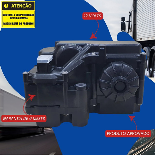 Bomba Injetora Arla 12v Delivery 9-160