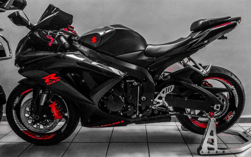 Suzuki Gsx R750cc 2008