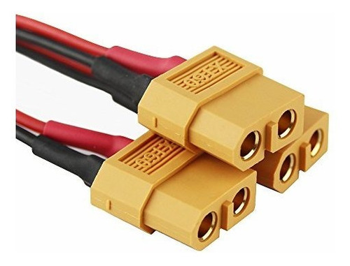 Oliyin 3 Unids Rc Xt60 Macho A Jst Hembra Adaptador De Carga