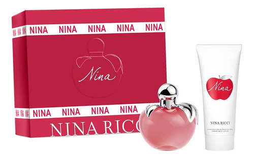 Nina Ricci Nina Estuche Edt 80ml +body Lotion 100ml Estuche