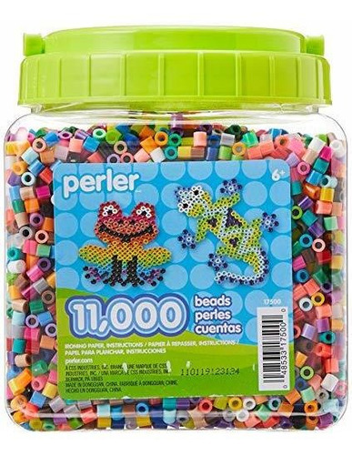 Perler Beads 11000 Piezas Variadas