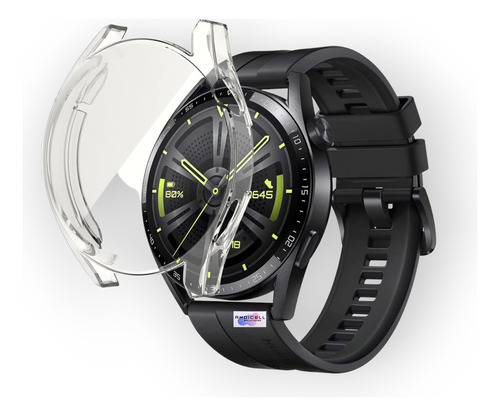 Case Protector De Pantalla Para Huawei Watch Gt2, Gt3