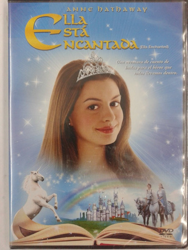 Ella Está Encantada - Dvd Nuevo Original Cerrado - Mcbmi