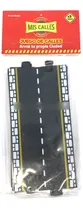 Comprar Mis Calles De Madera Extension Rectas X6 Arma Tu Ciudad 