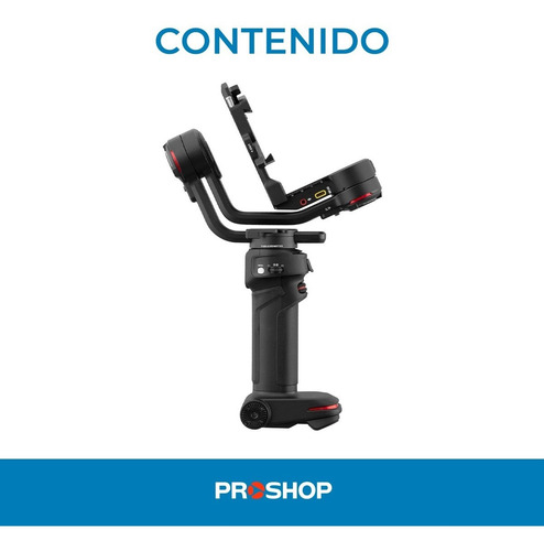 Imagen 9 de 9 de Gimbal Zhiyun Weebill 3 Estabilizador Tripode Cámara Reflex!