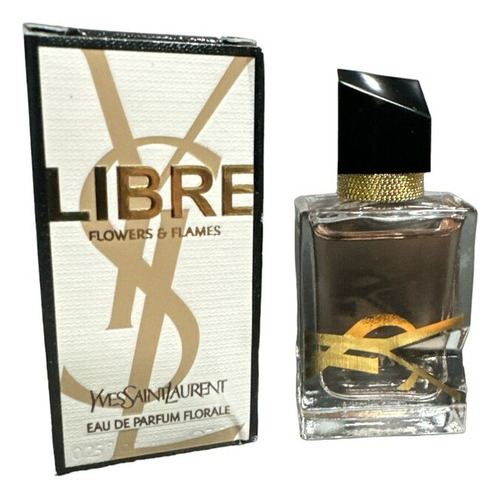 Libre Flowers And Flames Eau De Parfum Florale Mini 7ml