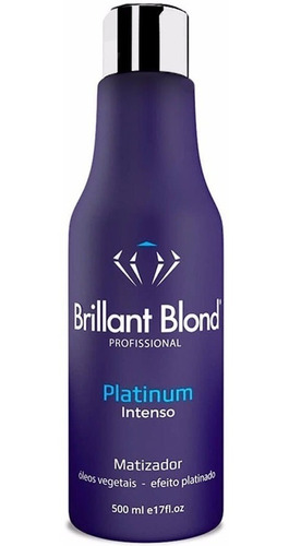 Matizador Platinum Máscara Brillant Blond 500ml