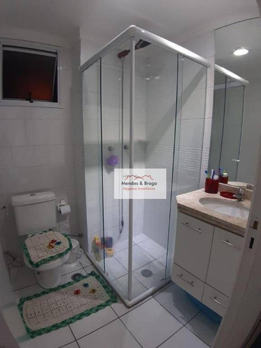 Imagem 13 de 19 de Fatto Passion Apartamento Com 3 Dormitórios À Venda, 65 M² Por R$ 375.000 - Vila Augusta - Guarulhos/sp - Ap2426