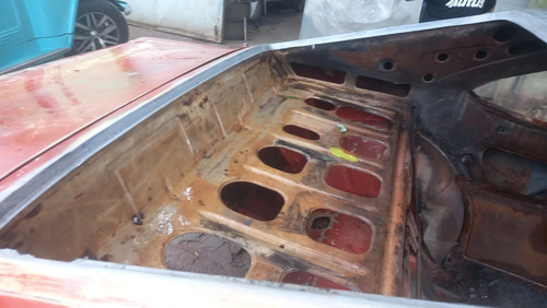 Gm Opala 1977 Traseira Completa