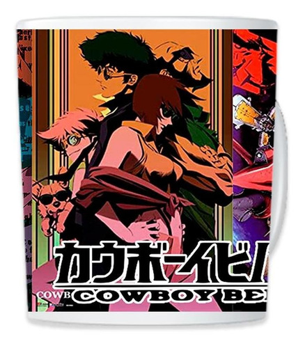 Taza Mágica Cowboy Bebop