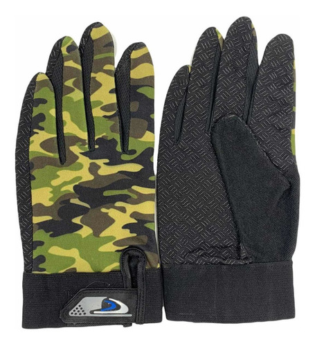 Guantes Deportivos Antideslizantes Camuflaje Bici Trekking