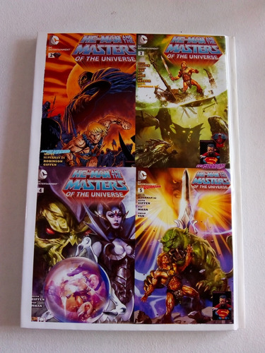 Imagen 5 de 5 de He-man Master Of De Universe Español Tapa Dura
