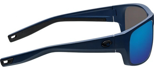 Lentes Sol Costa Del Mar 06s 9036 Tico 580g Made In Usa 60mm Color de la lente Azul flash Color de la varilla Azul marino/Negro Color del armazón Matte Midnight Navy/Blue Flash 903624 Diseño Iconic