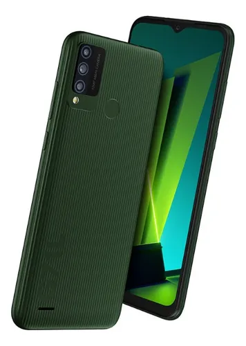 Celular Blu G71l 128/4 Gb Verde Musgo
