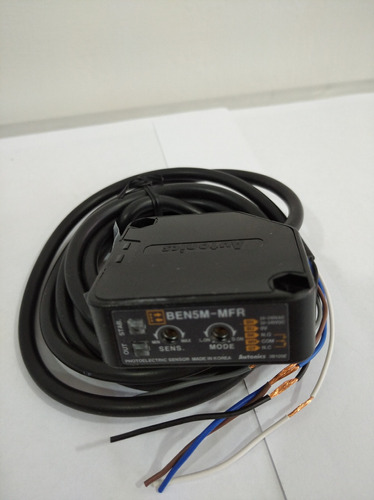 Sensor Fotoeléctrico Ben5m-mfr Autonics