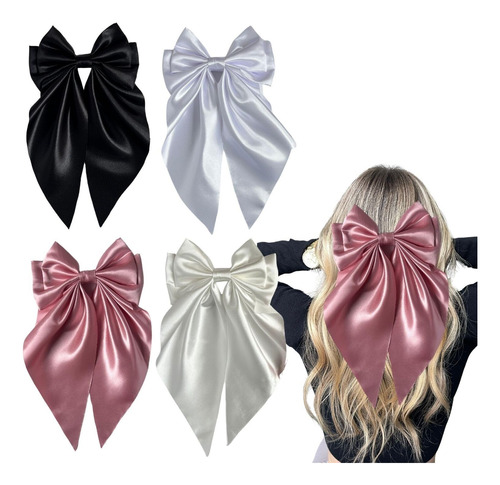 Lazos Para Cabello Mujer, Moños, Coquette, Accesorios