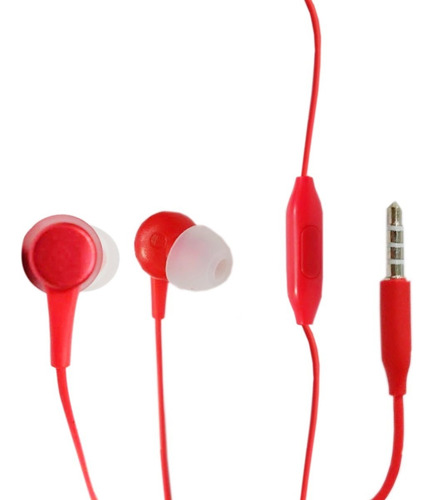 Fone De Ouvido Xiaomi Mi Headphones Basic Vermelho In-ear