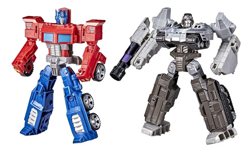 Transformers Toys Heroes Y Villanos Optimus Prime Y Megatron