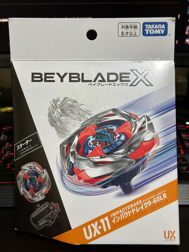 Takara Tomy Beyblade X Ux-11 Impact Drake 9-60lr Azul (Usado)