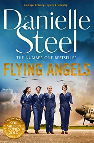 Libro Flying Angels De Steel, Danielle