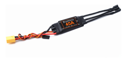 40a Brushless Esc Xt60 Plug Durable Rc Aviones Juguetes