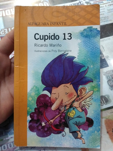 Cupido 13 Ricardo Mariño Alfaguara 