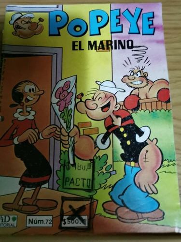 Popeye El Marino Número 72