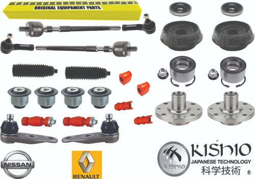 Kit Biletas Direccion Hidraul Rotulas Maza Platina 1.6 02-10