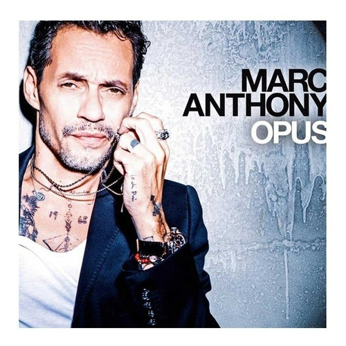 Marc Anthony Opus Cd Arg Nuevo Musicovinyl