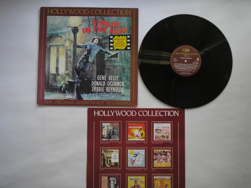 Lp Vinilo Singin In The Rain Banda Sonora Poster Usa 1979