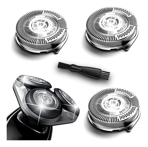 Sh50/52 Replacement Heads For Philips Norelco Shavers Series