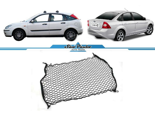 Rede Porta Malas Ford Focus Hatch & Sedan 1997 A 2014 Todos