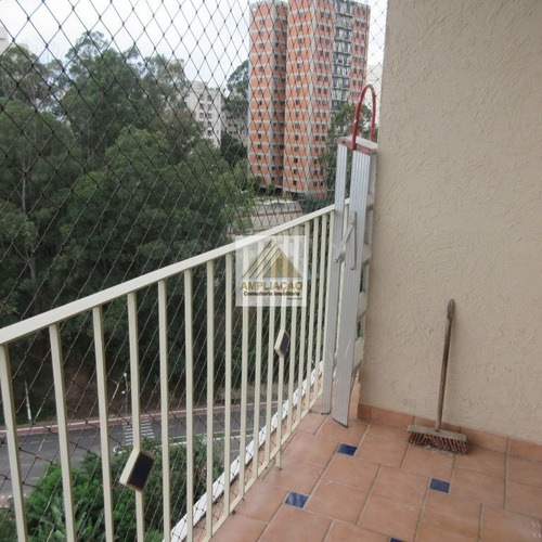 Imagem 4 de 15 de Apartamento Com 2 Dormitórios Sendo 1 Suíte, 2 Vagas De Garagem O Morumbi - Py2670