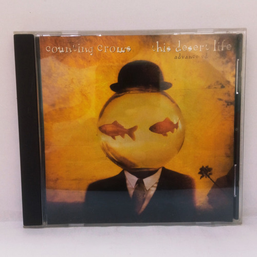 Counting Crows This Desert Life Cd Usa Usado Musicovinyl (Usado)