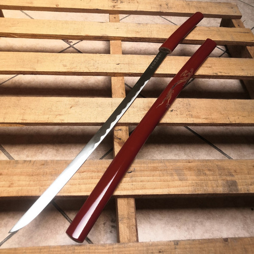 Katana Shirasaya Oren Ishii De Kill Bill Sin Filo 077