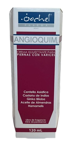 Crema Humectante Para Piernas Con Varices Angioquim