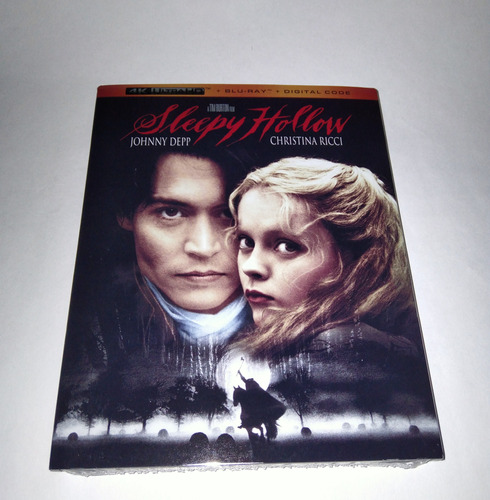 Sleepy Hollow (1999) 4k Ultra Hd + Blu-ray Jinete Sin Cabeza