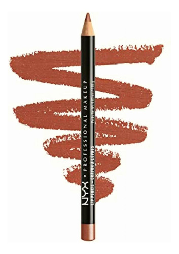 Nyx Professional Makeup Slim Lip Pencil, Ever, 0.03 Ounce