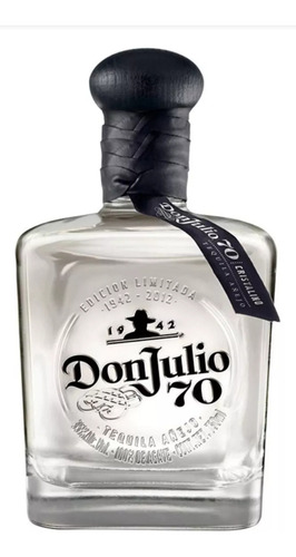 Caja De 12 Botellas De Don Julio 70 Cristalino