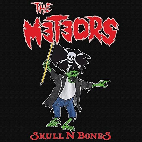 Lp Skull N Bones - The Meteors