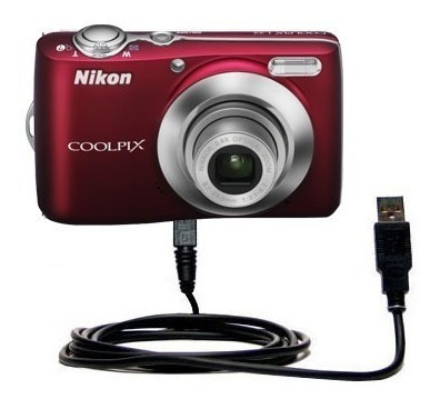 Camara Fotografica Nikon Coolpix L22 Sin Cargador