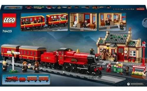 Lego Harry P - Hogwarts Express e Estação Hogsmeade - 76423 Número