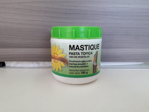 Mastique Pasta Topica Cicatrizante Para Uso Vegetal X 180 G