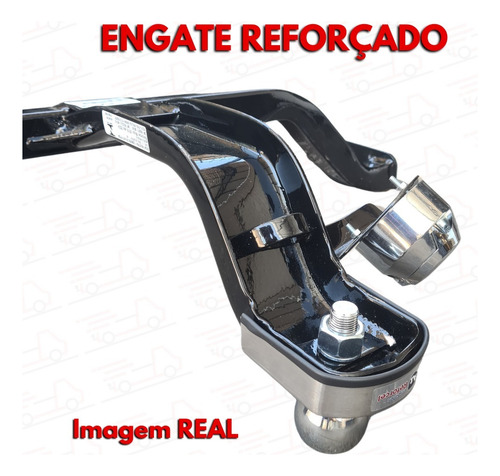 Engate Rabicho 500kg Fiat Mobi 2020 2021 2022 2023 2024 2025