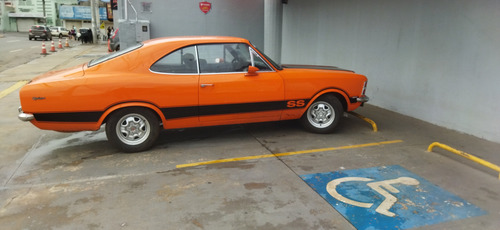 Opala Ss 4 Mais Está Com A Mecânica Do 6 Cilindros