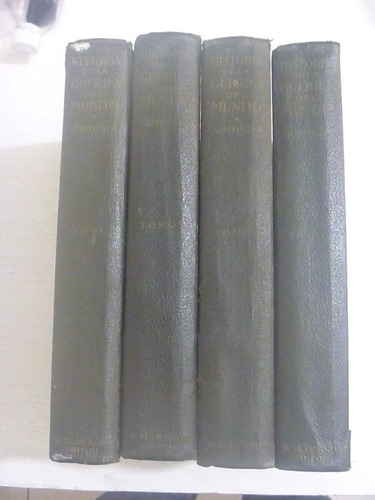 Historia De La Guerra Del Mundo. Frank H. Simonds. 1917-1920