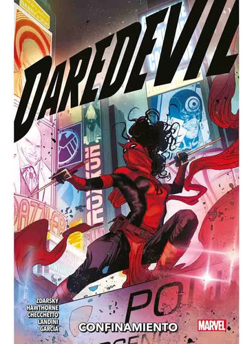 Comic, Daredevil 07 - Confinamiento / Chip Zdarsky