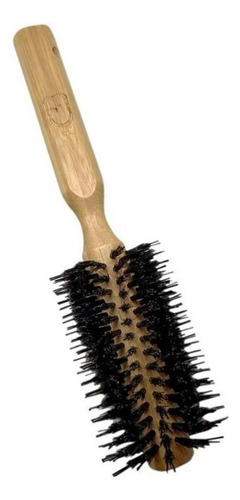 2 Pza Cepillo Para Cabello Cool Bambu Redondo 1 Pza